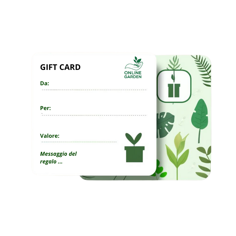 Online Garden Gift Card Transparent