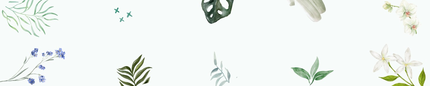 Online Garden Header Categorie Flat